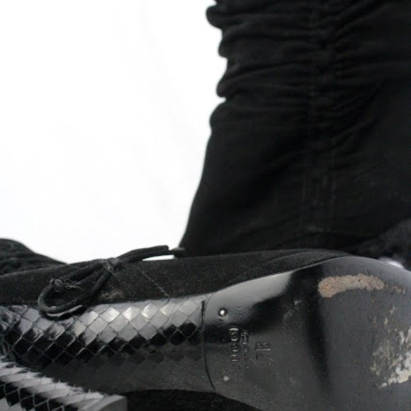 Tom Ford For Gucci Final Collection Python Runway - Picture 4 of 4